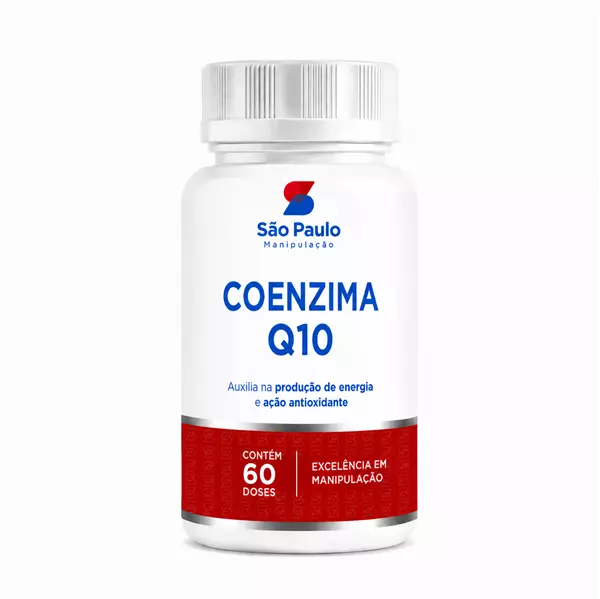 Coenzima Q10 100mg 60 Doses (Cápsula)