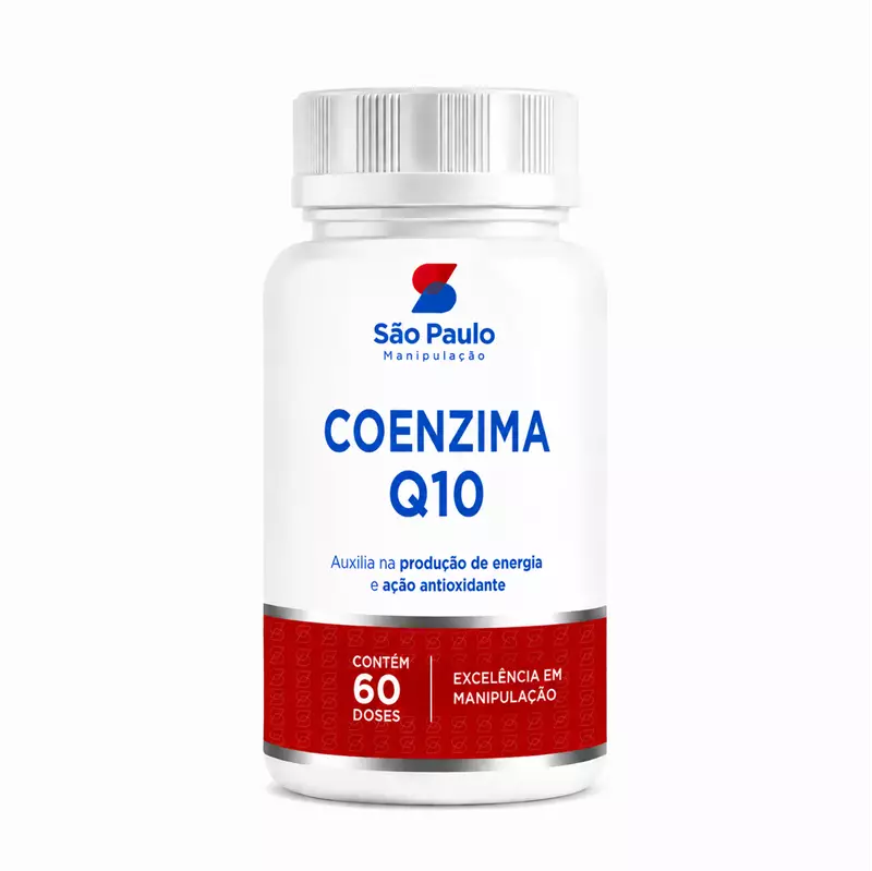 Coenzima Q10 100mg 60 Doses (Cápsula)