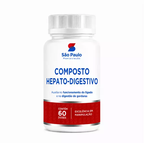 Composto Hepato-Digestivo 60 Doses (Cápsula)