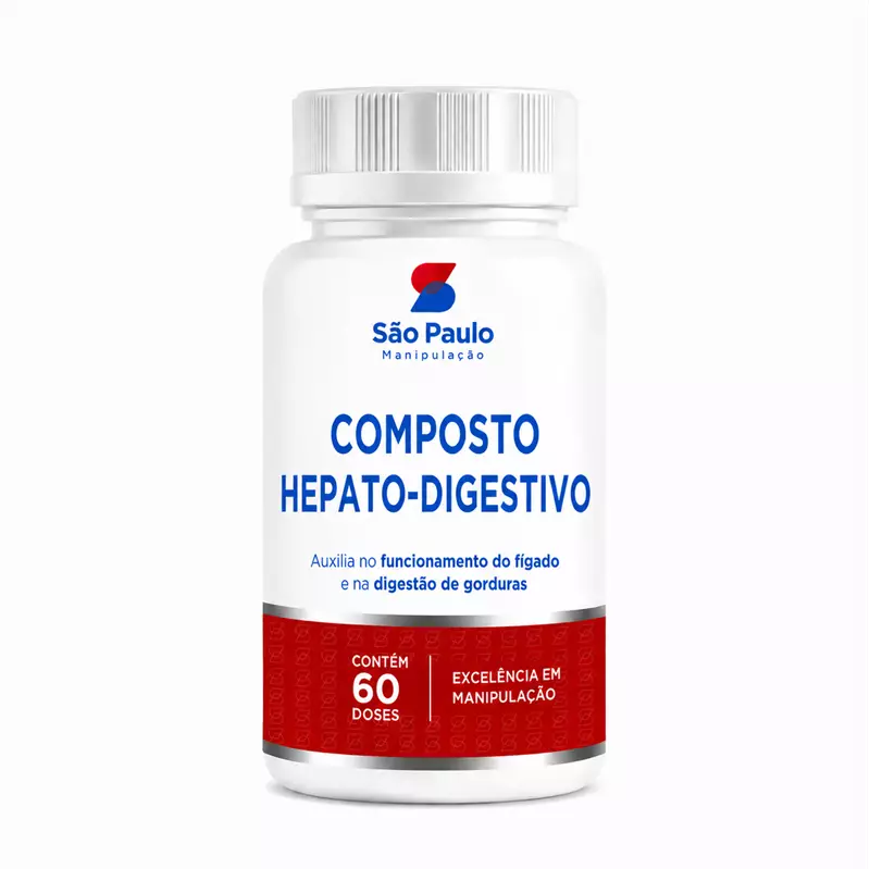 Composto Hepato-Digestivo 60 Doses (Cápsula)
