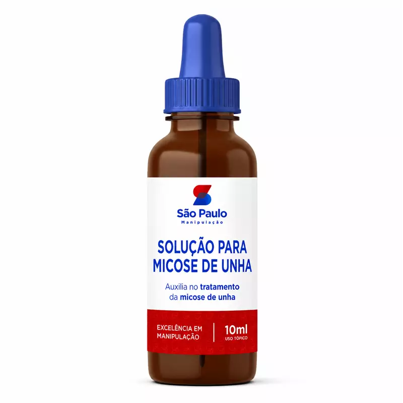 Solução para Micose de Unha 10ml