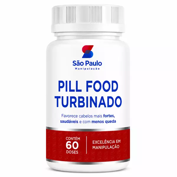 Pill Food Turbinado 60 Doses (Cápsula)