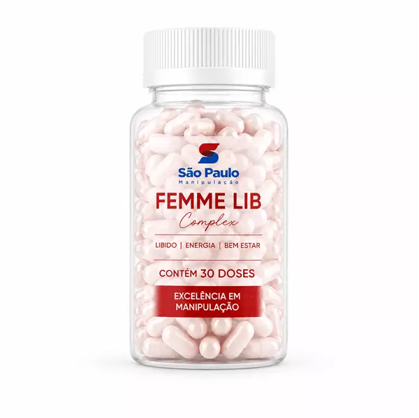 Femme Lib Cápsulas 30 Doses 