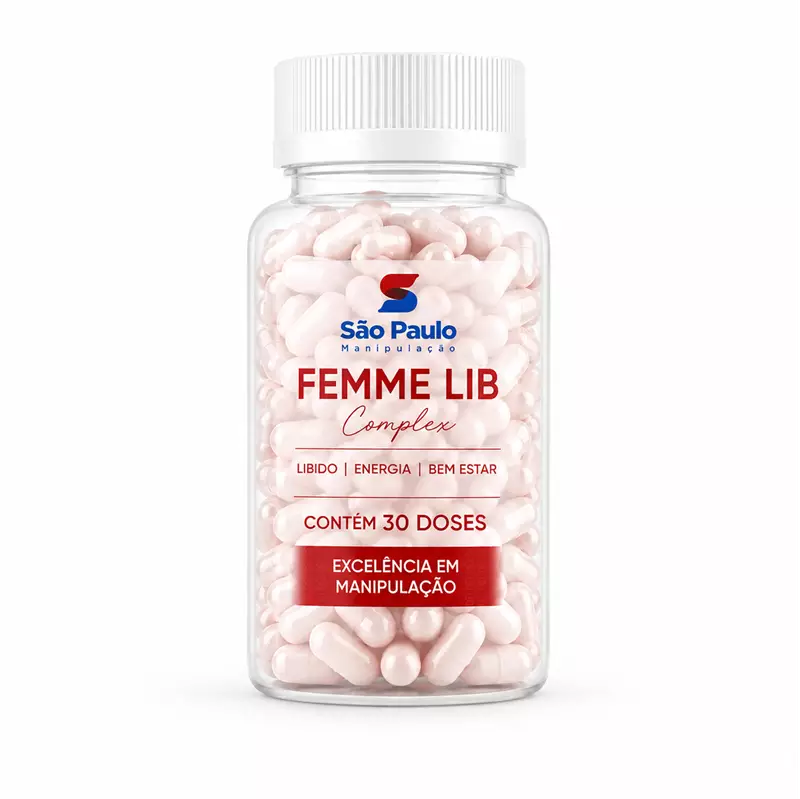 Femme Lib Cápsulas 30 Doses 