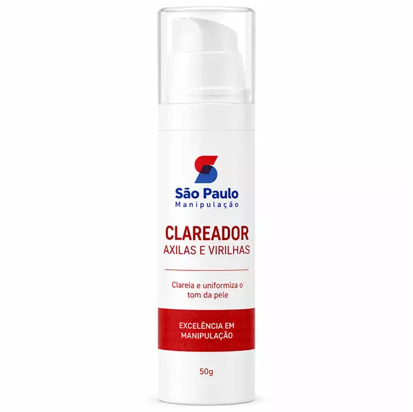 Clareador de Axilas e Virilhas 50g