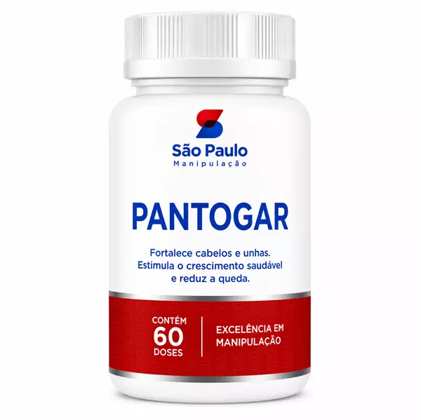 Pantogar 60 Cápsulas
