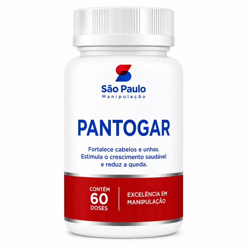 Pantogar 60 Cápsulas