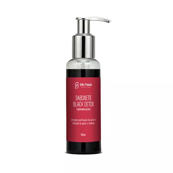 Sabonete Black Detox 100ml