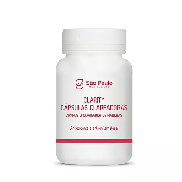Clarity Cápsulas Clareadoras 30 Doses
