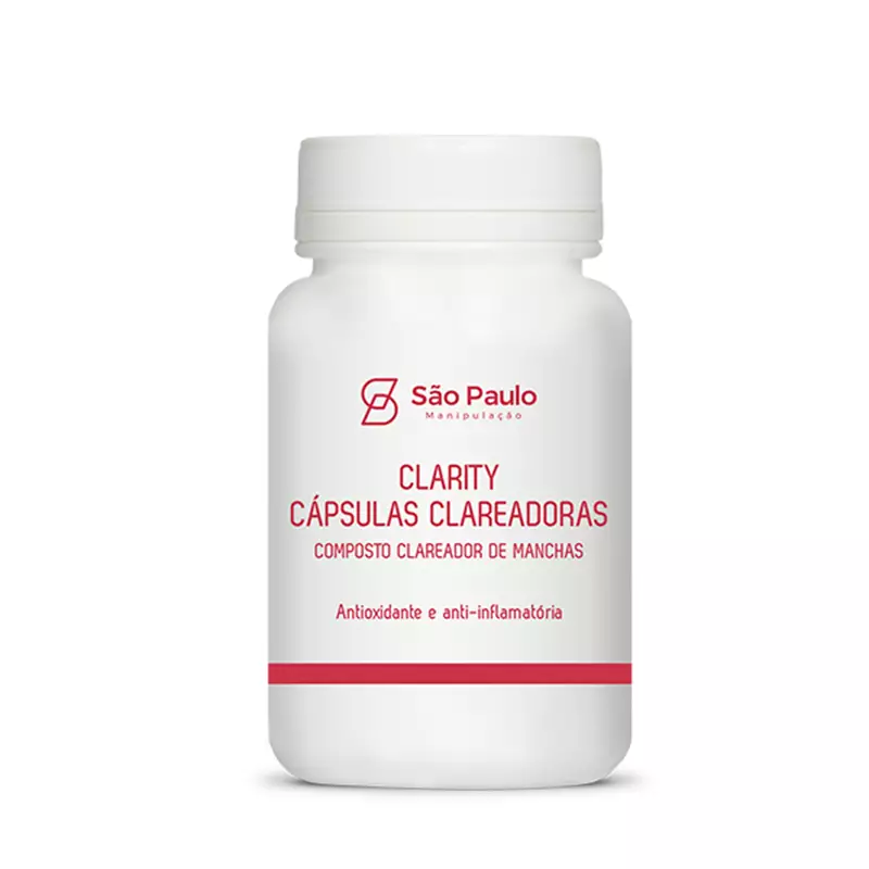 Clarity Cápsulas Clareadoras 30 Doses