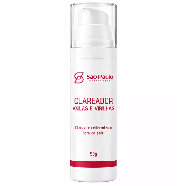 Clareador de Axilas e Virilhas 50g