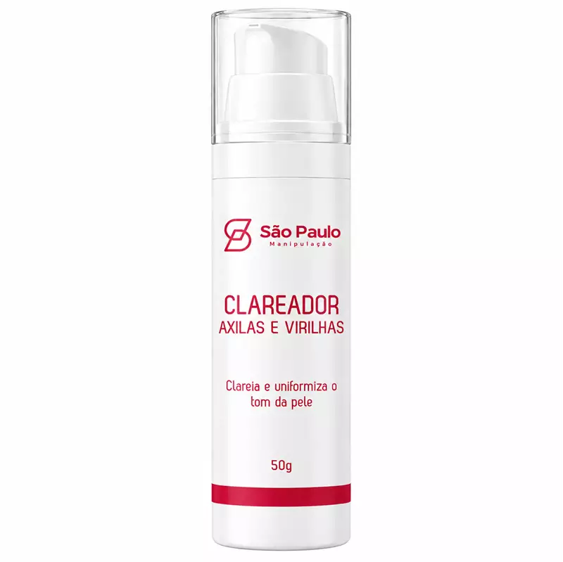 Clareador de Axilas e Virilhas 50g