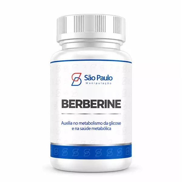 Berberine 500mg 60 Doses (Cápsula)