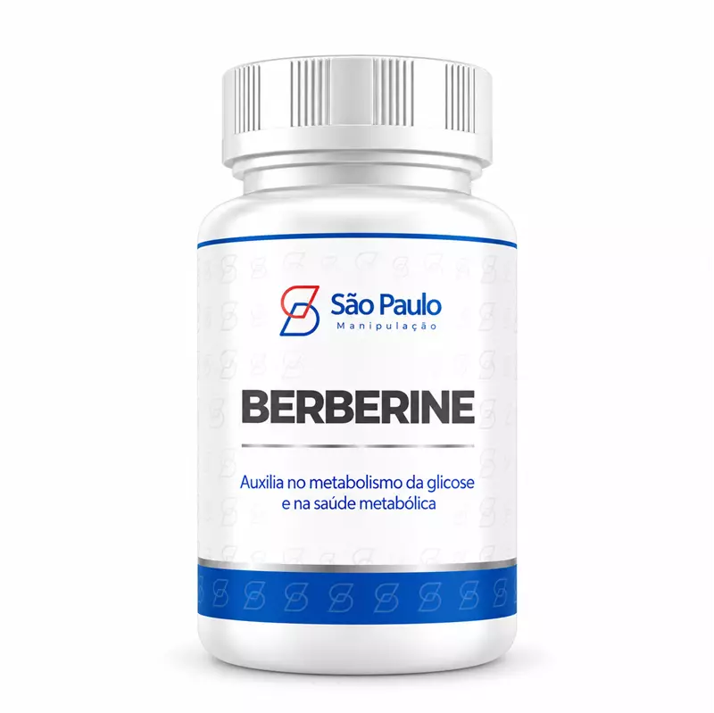 Berberine 500mg 60 Doses (Cápsula)