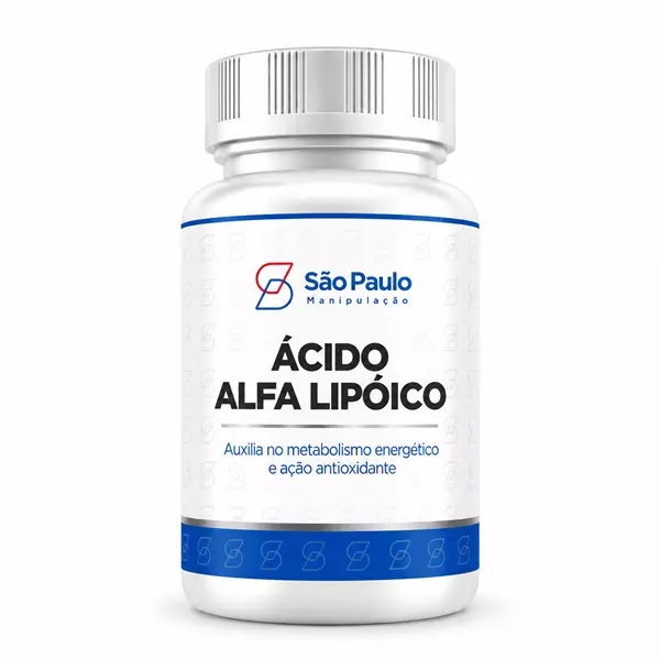 Ácido Alfa Lipóico 300mg 60 Doses (Cápsula)