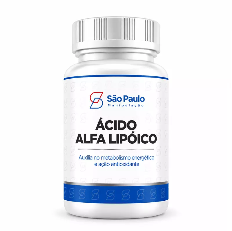 Ácido Alfa Lipóico 300mg 60 Doses (Cápsula)