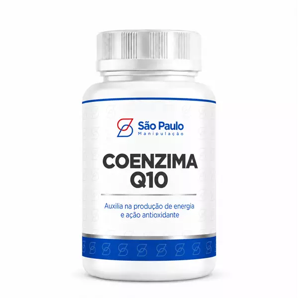 Coenzima Q10 100mg 60 Doses (Cápsula)