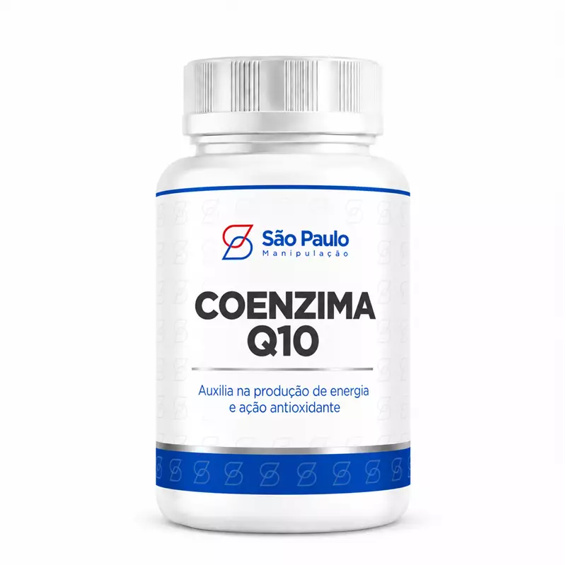 Coenzima Q10 100mg 60 Doses (Cápsula)