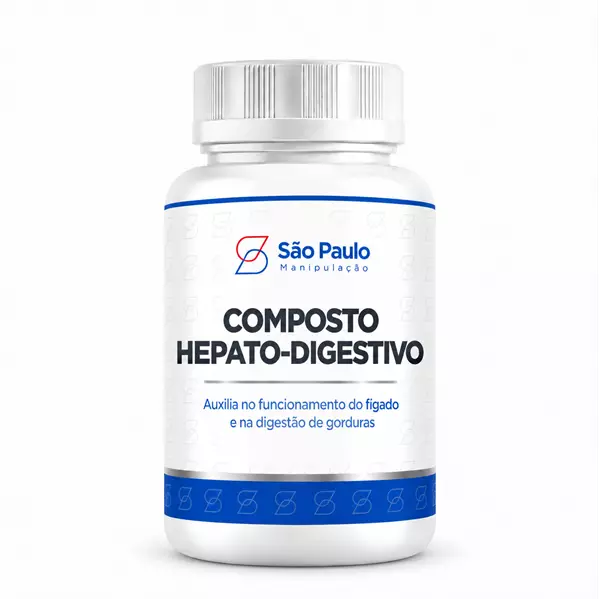 Composto Hepato-Digestivo 60 Doses (Cápsula)