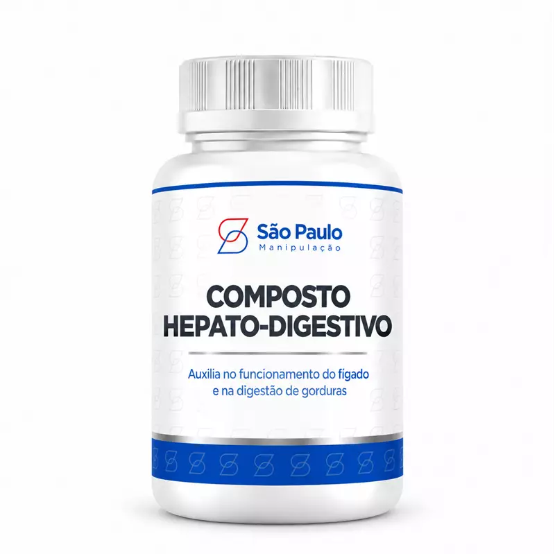 Composto Hepato-Digestivo 60 Doses (Cápsula)