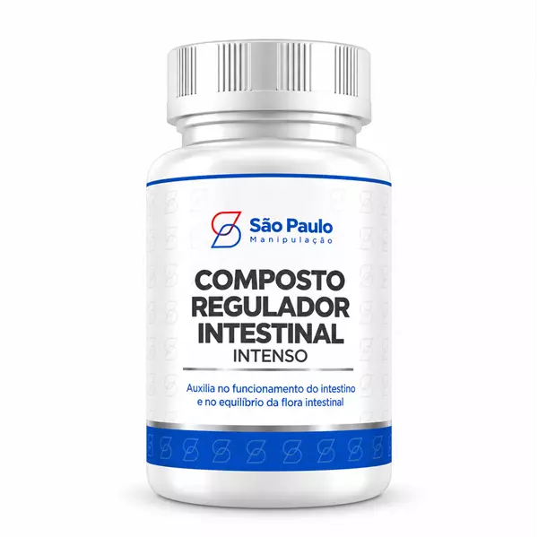 Composto Regulador Intestinal Intenso 60 Doses (Cápsula)