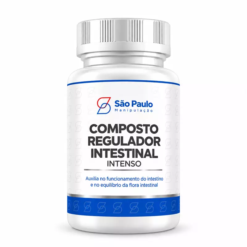 Composto Regulador Intestinal Intenso 60 Doses (Cápsula)