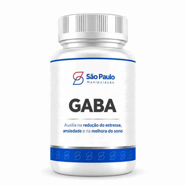 Gaba 200mg 60 Doses (Cápsula)