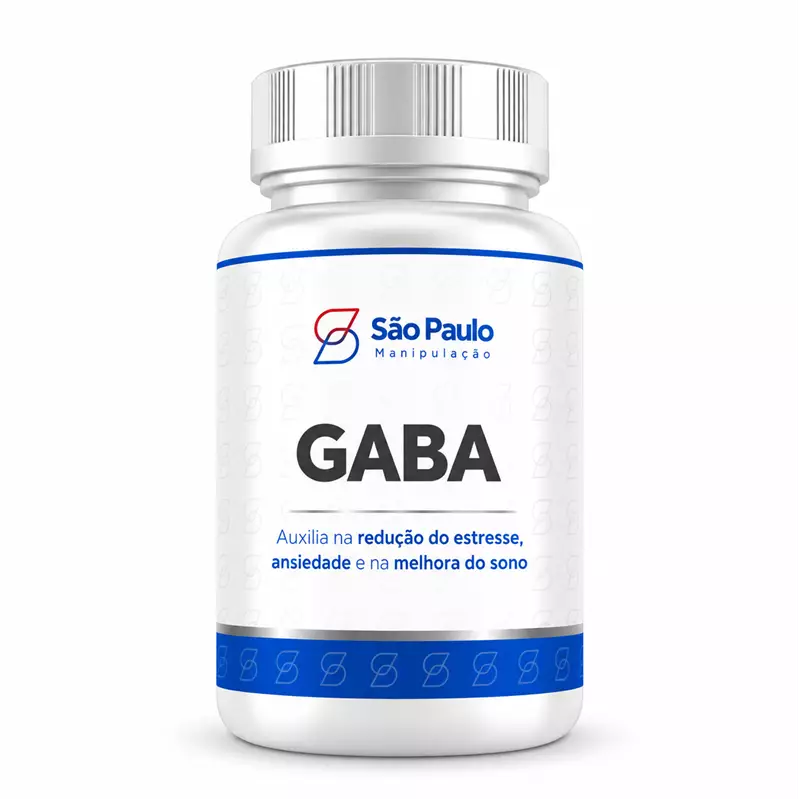 Gaba 200mg 60 Doses (Cápsula)