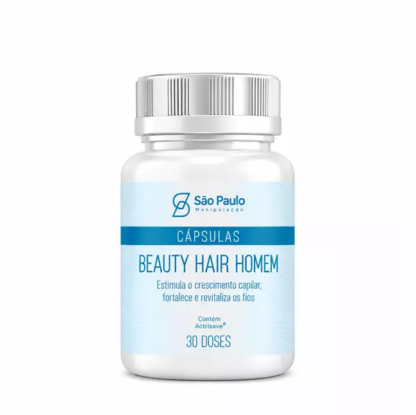 Beauty Hair Homem 30 Doses