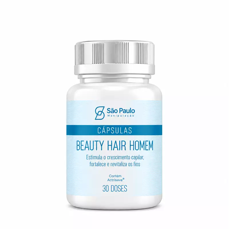 Beauty Hair Homem 30 Doses