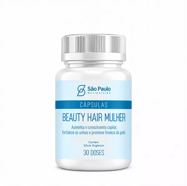 Beauty Hair Mulher 30 Doses