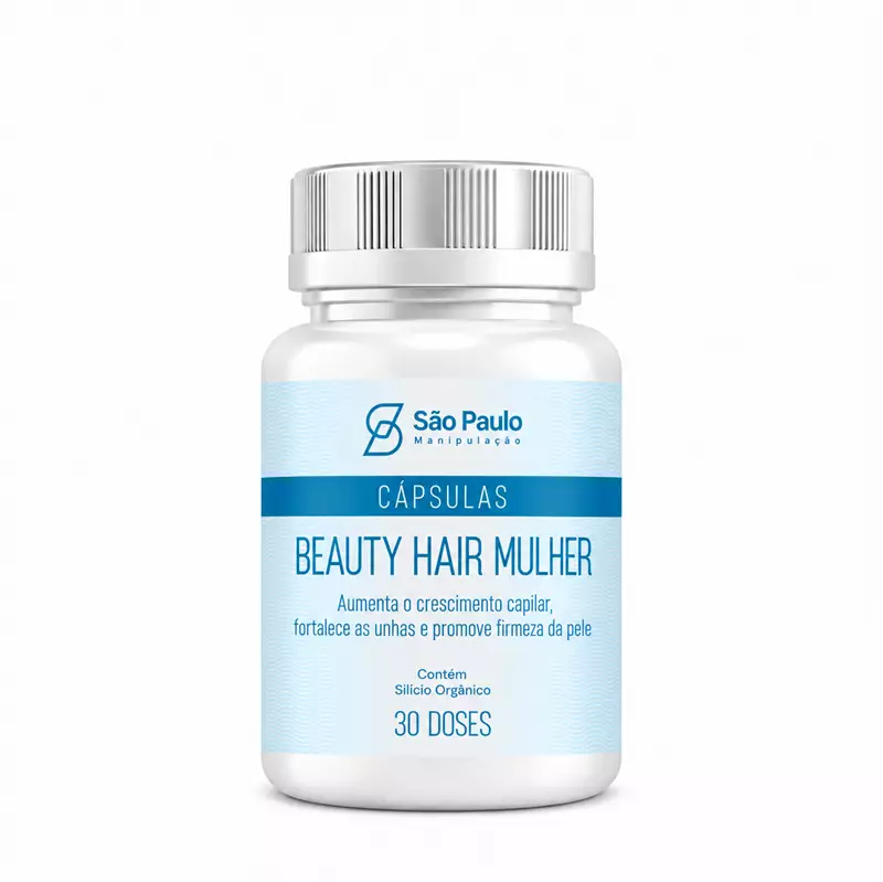 Beauty Hair Mulher 30 Doses