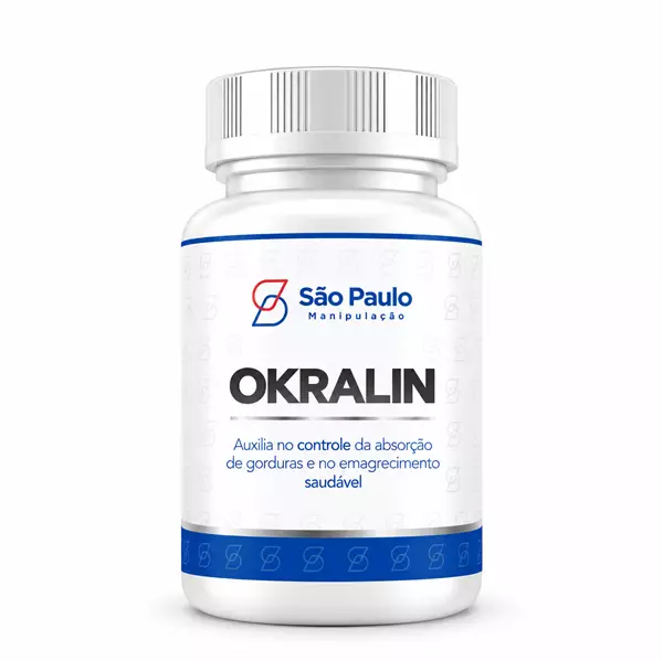 Okralin 600mg 30 Doses (Cápsula)