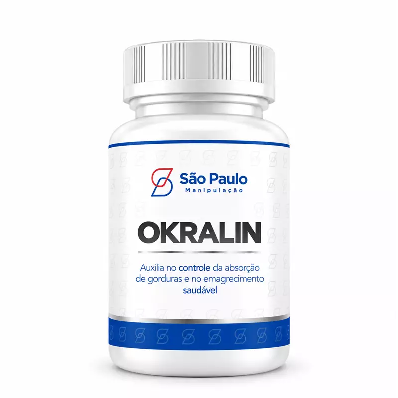 Okralin 600mg 30 Doses (Cápsula)