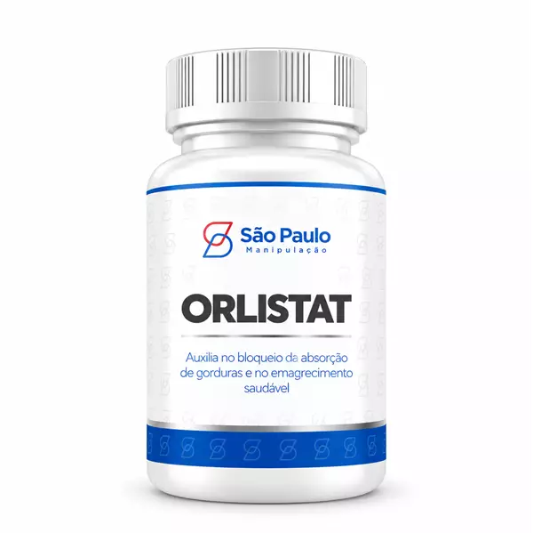 Orlistat 120mg 60 Doses (Cápsula)