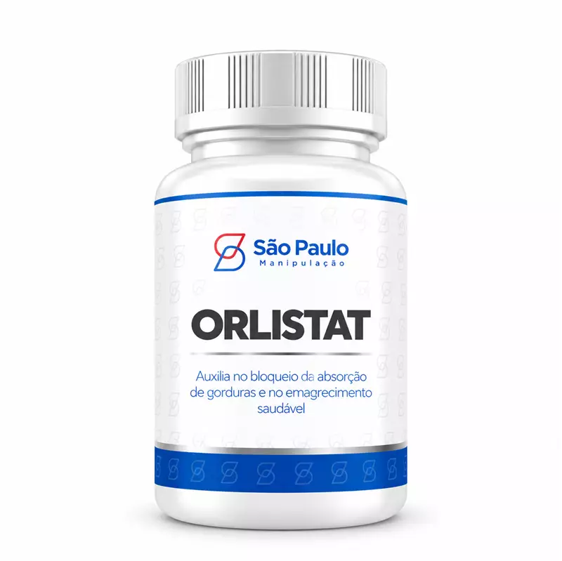 Orlistat 120mg 60 Doses (Cápsula)