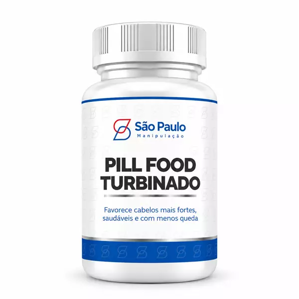 Pill Food Turbinado 60 Doses (Cápsula)