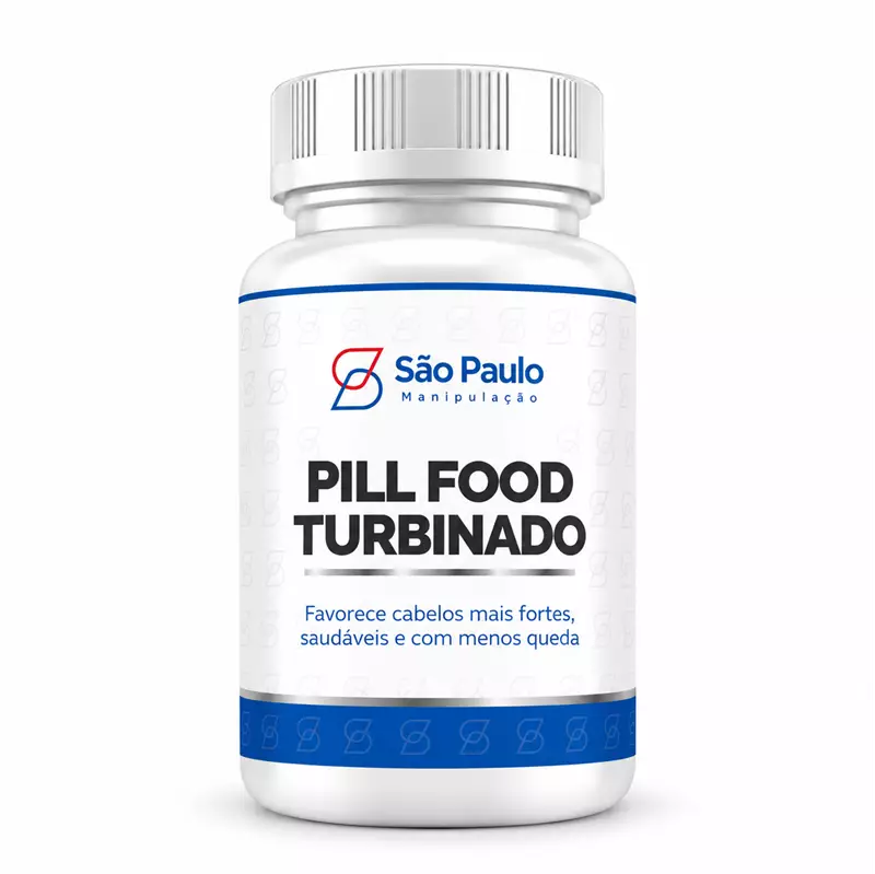 Pill Food Turbinado 60 Doses (Cápsula)