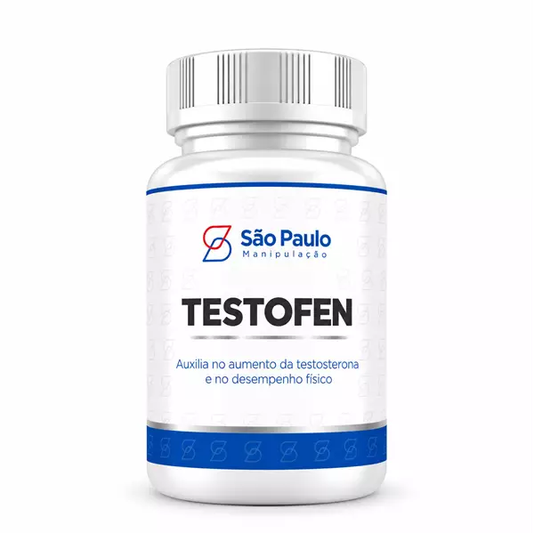 Testofen 300mg 60 Doses (Cápsula)