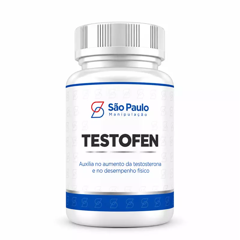 Testofen 300mg 60 Doses (Cápsula)