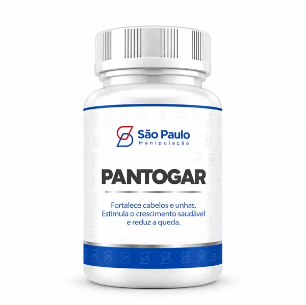 Pantogar 60 Cápsulas