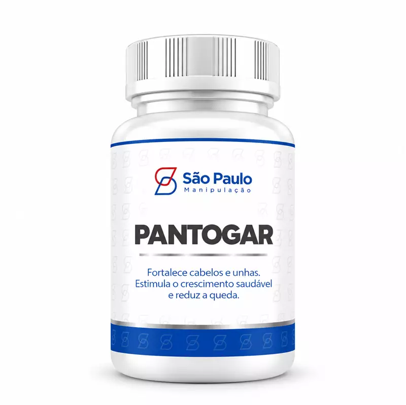 Pantogar 60 Cápsulas