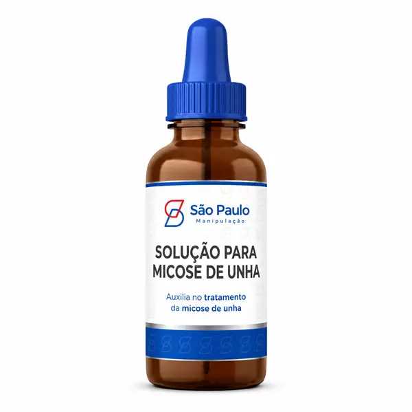 Solução para Micose de Unha 10ml