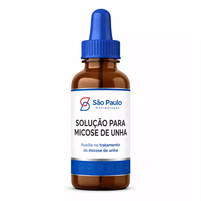 Solução para Micose de Unha 10ml