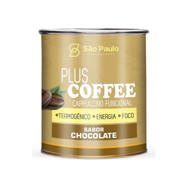 Plus Coffee (Cappuccino Funcional - Sabor Chocolate) 22 Doses (Shake)