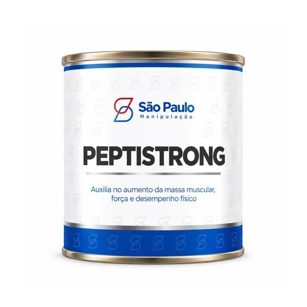 Peptistrong 2,4g 30 Doses (Shake Sem Sabor)