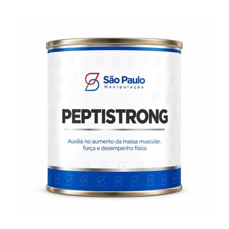 Peptistrong 2,4g 30 Doses (Shake Sem Sabor)