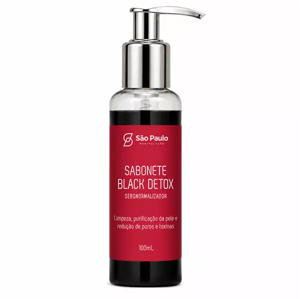 Sabonete Black Detox 100ml