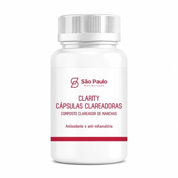 Clarity Cápsulas Clareadoras 30 Doses