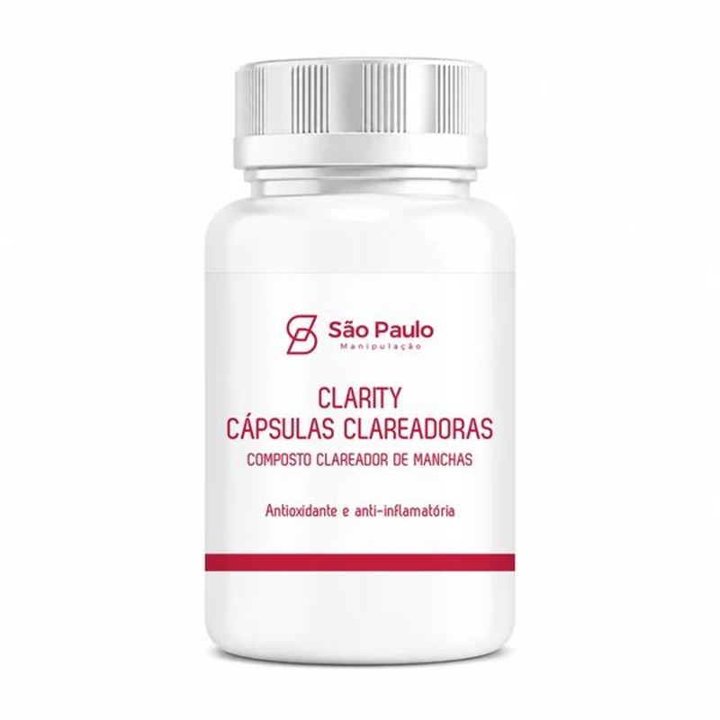 Clarity Cápsulas Clareadoras 30 Doses